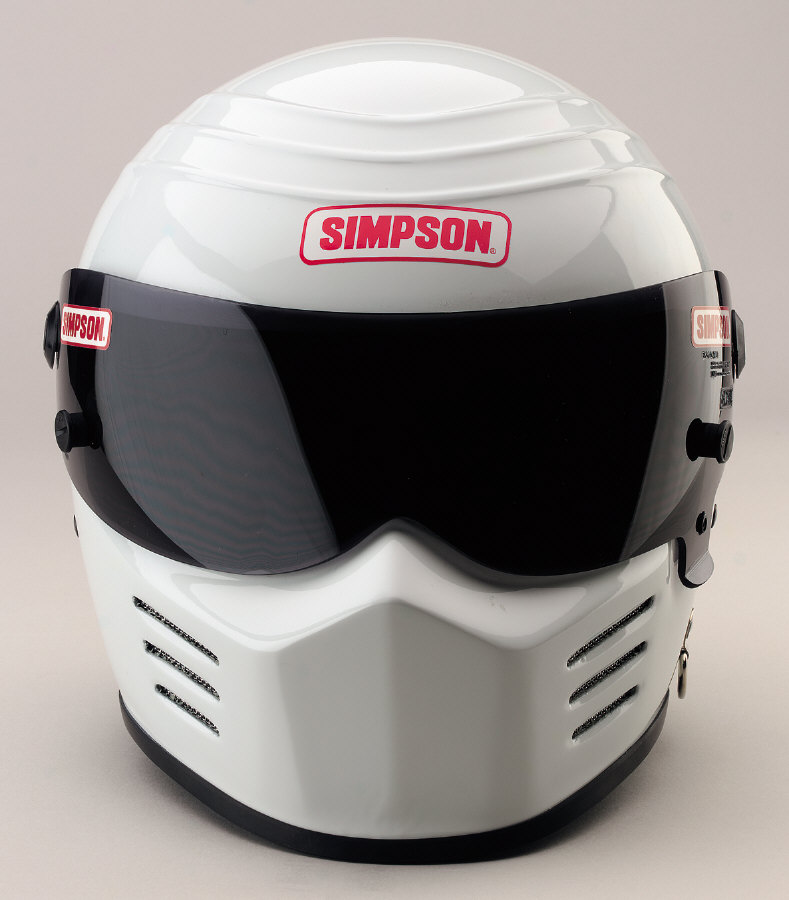 Simpson discount bike helmet